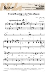 Forever Leaning on the Arms of Jesus SATB choral sheet music cover